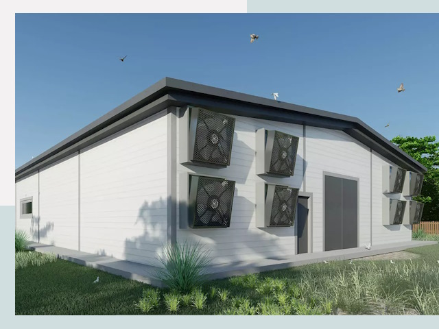 Строительство птичников в Угличе