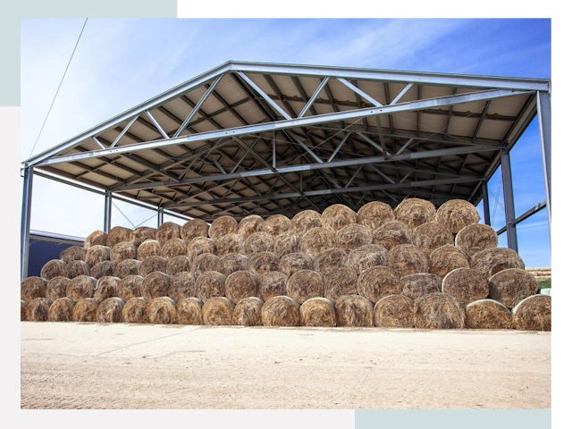 Строительство сенохранилищ в Углич от 625 руб.