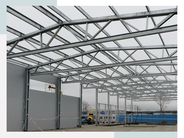 Строительство складов в Углич от 625 руб. за м²