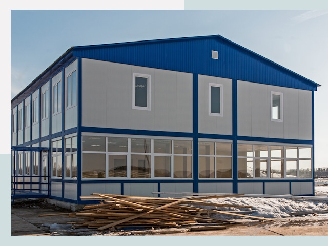 Строительство магазинов в Угличе