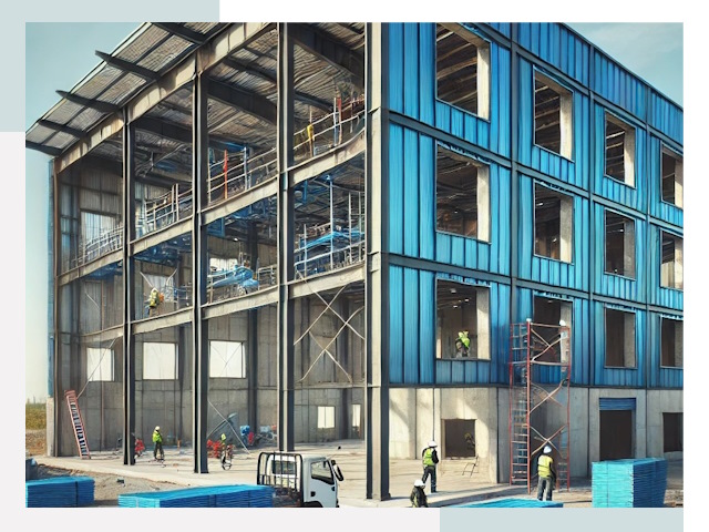 Строительство рынков в Углич от 625 руб. за м²