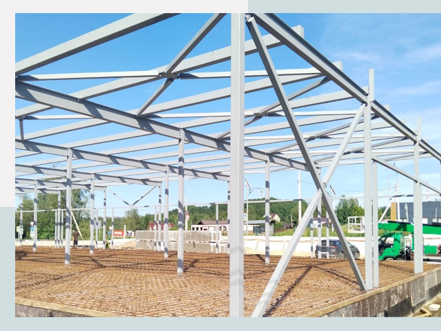 Строительство рынков в Угличе