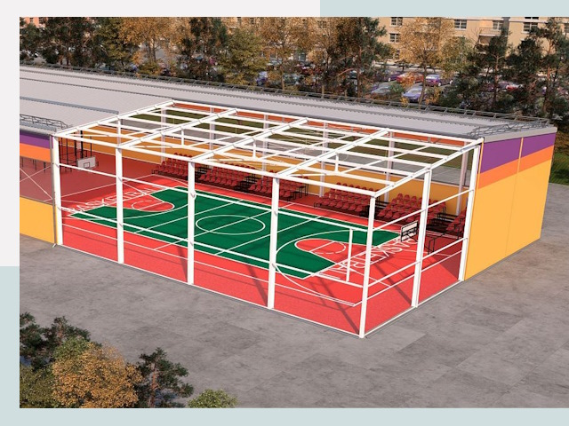 Спортивные сооружения в Угличе