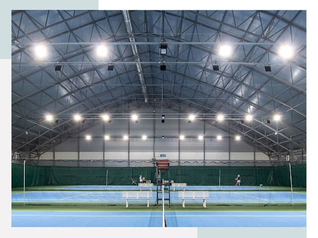 Строительство теннисных кортов в Углич от 625 руб.