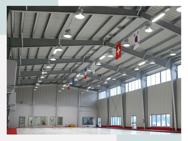 Строительство спортзалов в Углич от 625 руб. за м²