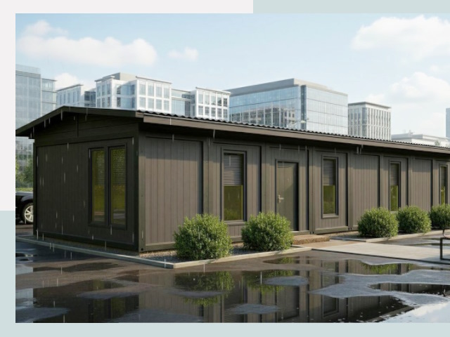 Модульные офисы в Углич от 625 руб. - Быстро и выгодно