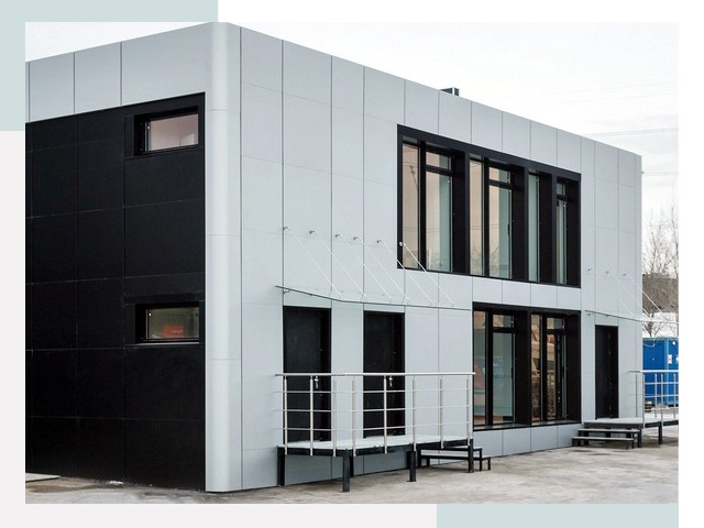 Модульные офисы в Угличе