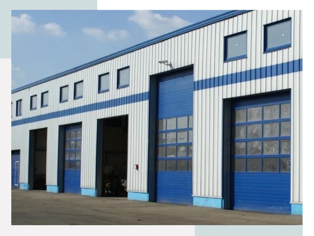 Строительство сто в Угличе