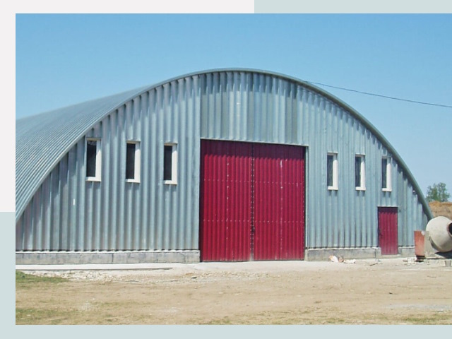 Бескаркасные ангары в Углич от 625 руб. - СтальСтрой-Глч