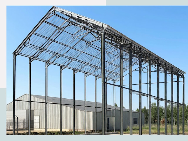 Прямо стенные ангары от СтальСтрой-Глч по цене 625 руб.