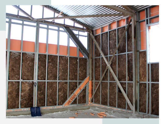 Утепленные ангары в Угличе