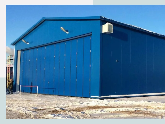 Холодные ангары в Углич от 625 руб. - Экономия и качество