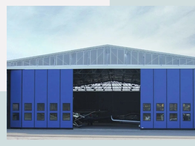 Раздвижные ангары от СтальСтрой-Глч по цене 625 руб.