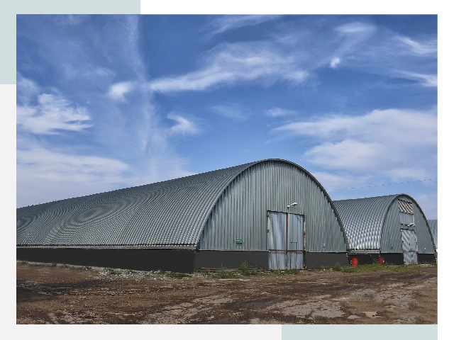 Сборные ангары в Угличе