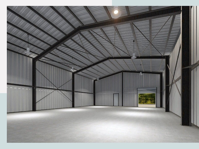 Металлические ангары от СтальСтрой-Глч по цене 625 руб.