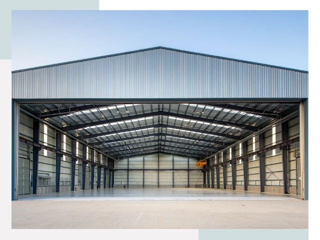 Большие ангары в Угличе