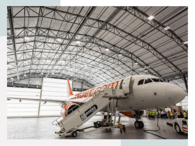 Авиационные ангары в Угличе