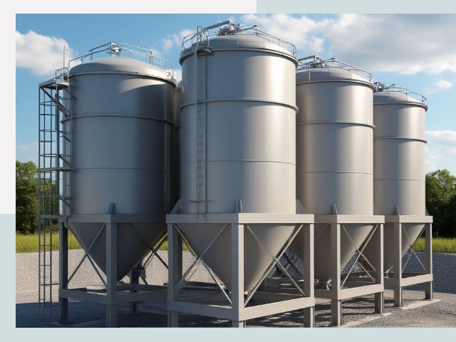 Металлические силосы от СтальСтрой-Глч по цене 625 руб.