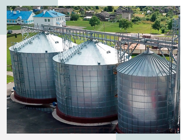 Металлические силосы в Угличе