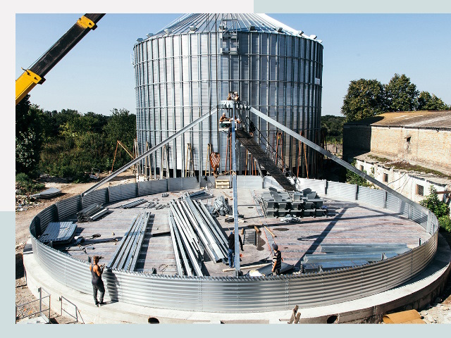 Силосы для зерна в Углич от 625 руб. - Надёжное хранение