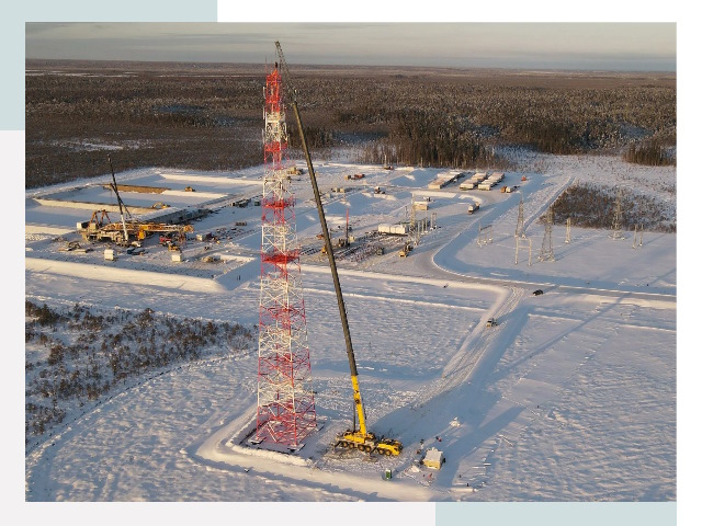 Мачты связи в Угличе