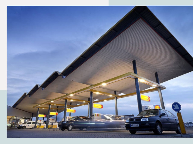 Навесы для АЗС в Углич от 625 руб. - Защита и комфорт