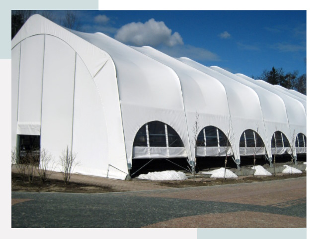 Каркасно-тентовые сооружения в Угличе