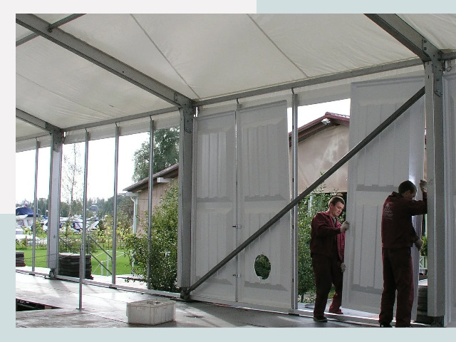 Быстро сборные шатры в Углич от 625 руб. за м²