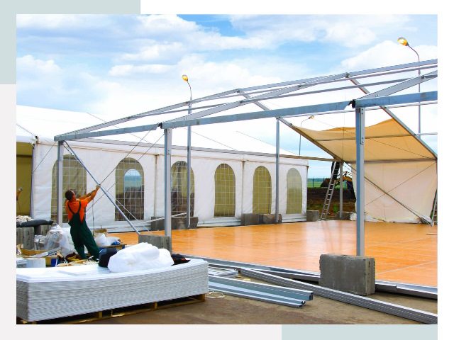 Быстро сборные шатры в Угличе