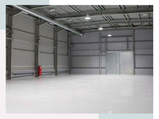 Полы для ангаров в Угличе