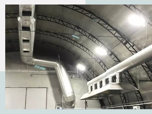 Инженерные системы ангаров от 625 руб. в Углич