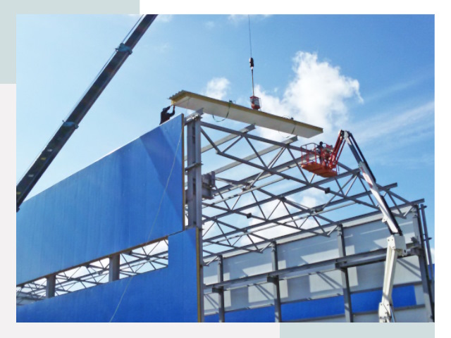 Монтаж сэндвич-панелей в Угличе