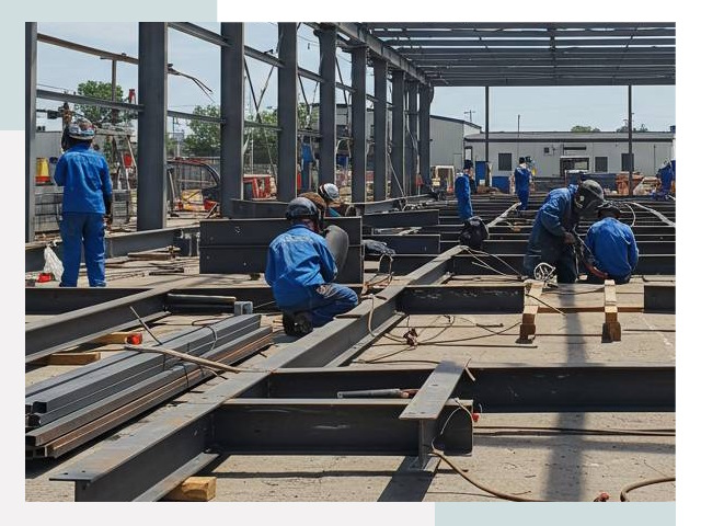 Монтаж металлоконструкций в Угличе от 625 руб.