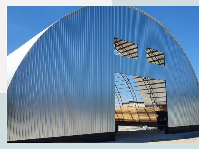 Ангары и металлоконструкции в Угличе от 625 руб.