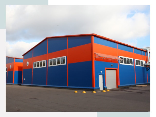 Быстровозводимые склады в Угличе