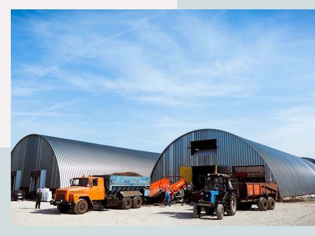 Ангары для спецтехники в Угличе