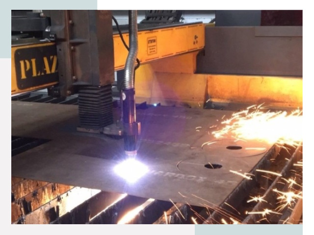 Плазменная резка металла в Угличе